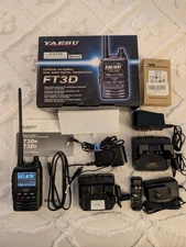 Yaesu FT3DR Dual Band VHF 5W C4FM Digital Transceiver w/GPS and lots of extras