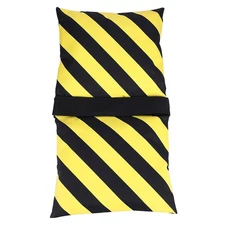 Yellow & Black Stripes Sand Bag Sandbag Weight Bags for Studio Video Light Stand