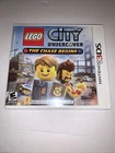 Lego City Undercover The Chase Begins (Nintendo 3DS) Game w/Case & Manual