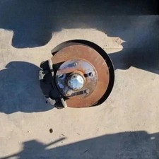 1995-1997 Ford Ranger Passenger Rh Front Spindle Knuckle Wo Abs Oem