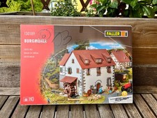 Faller H0 130189 Burgmühle Bausatz patiniert...