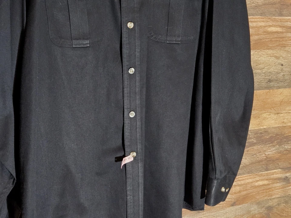 Remington Shirt Mens XL Button Down Long Sleeve Camo Collar Hunting Outdoor - Image 4 of 4