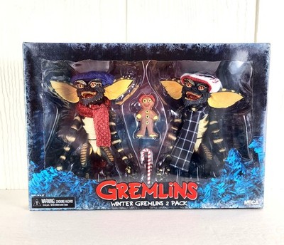 NECA GREMLINS Christmas Winter Gremlins 2 Pack Action Figure Set New Sealed