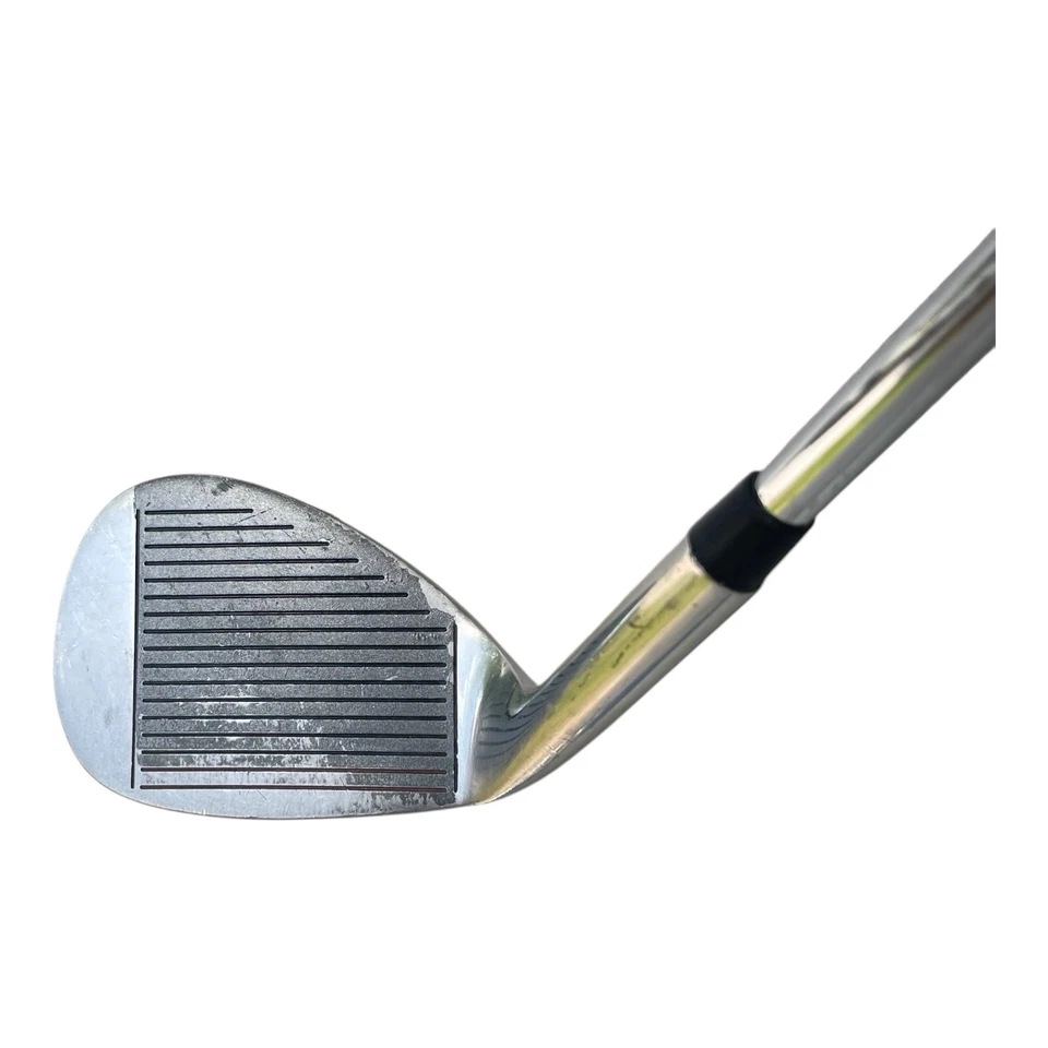 Pro Select Nickel Wedge 56° Sand Wedge Rosasco Mfg Tri-Star Steel Stiff 36" RH - Image 2 of 4