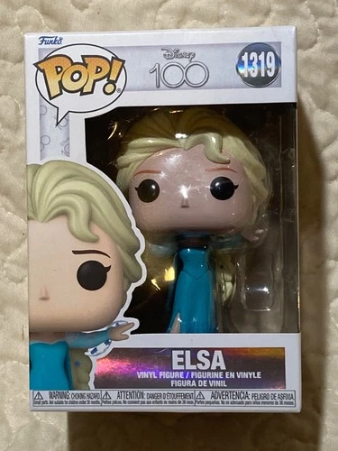 Funko Pop! Vinyl: Disney - Elsa #1319