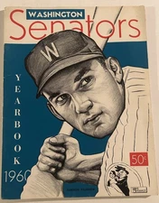 1960 WASHINGTON SENATORS Yearbook HARMON KILLEBREW Roy SIEVERS Cookie LAVAGETTO
