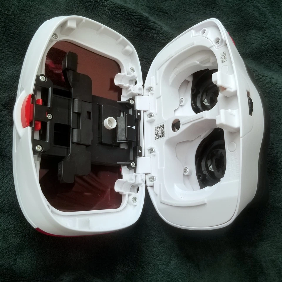 Mattel View Master Realidad Virtual Deluxe VR Visor SOLO, Blanco Rojo, Excelente Foto 4 de 4
