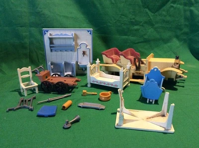 1995 Geobra Playmobil System 5510 La famille 1900 Victorian Family Neuf