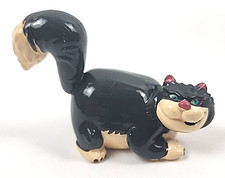 Vintage Cinderella Lucifer Cat Action Figure Toy Cake Topper Disney 1990's