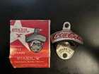NEW VINTAGE COCA COLA BOTTLE OPENER ORIGINAL STARR X #6