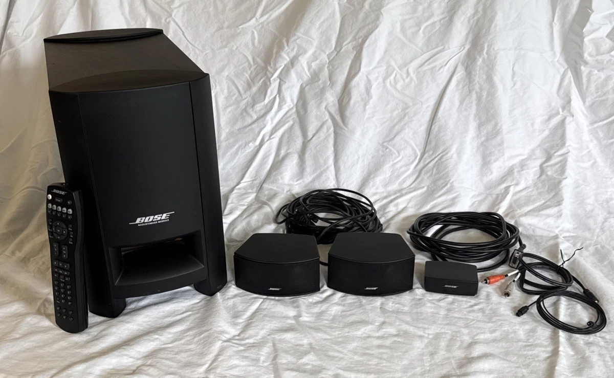 Home Bose CineMate Series II Speakers & Subwoofers for sale - eBay