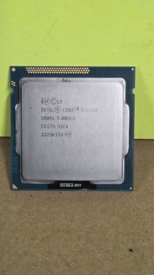 Intel Core i7-3770 3.4GHz Quad-Core CPU Processor SR0PK LGA1155 - CPU805