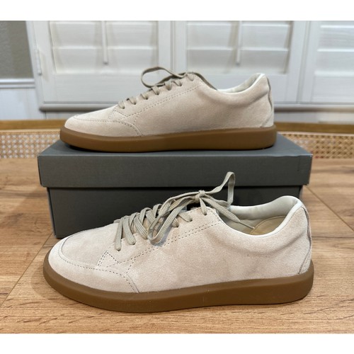 Sneakers Vagabond Free People Collab Maya scamosciate bianco sporco taglia 38 EU 8 US NUOVE CON SCATOLA - Foto 3 di 15