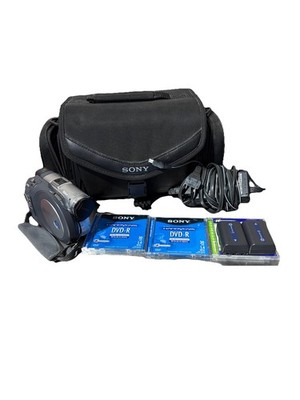 Sony Handycam DCR-DVD201 Digital Versatile Disc Camcorder And Accessories Tested