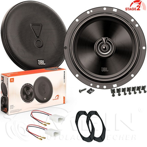 JBL BY Harman Lautsprecher FüR Ford Puma I 1997-2001 Heck Seite Koax 480W #A1GL-image