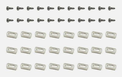 25 BELT TRIM MOLDING CLIPS! FOR CAMARO CHEVELLE FIREBIRD NOVA GTO 442 MALIBU ETC