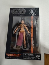 Hasbro Star Wars The Black Series  05 Princess Leia Slave Outfit Action Figure