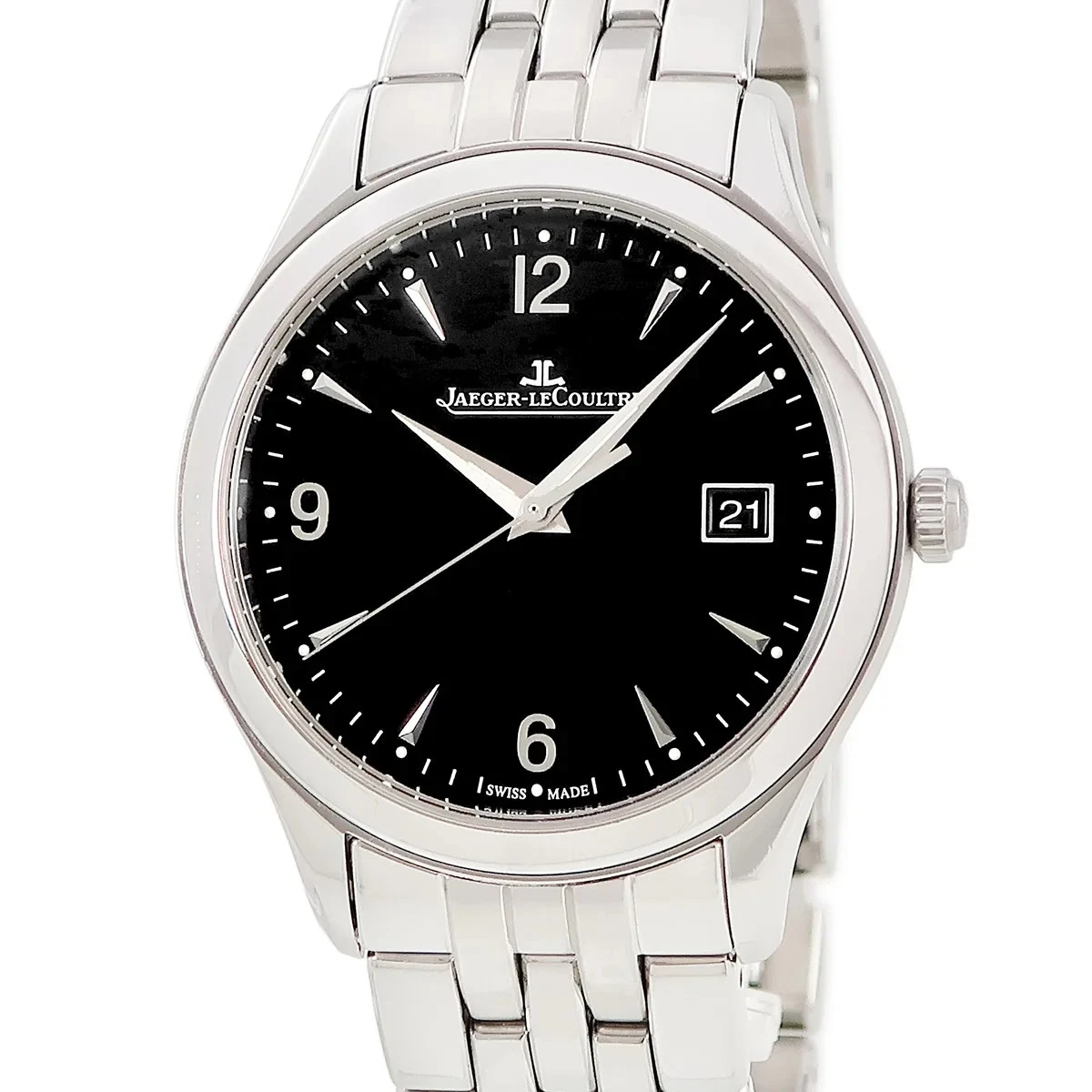 Jaeger LeCoultre — JAEGER LECOULTRE Master Control Date Q1548171 176.8.40.S Stainless Steel #HDW330