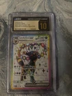 2025 Pokemon Umbreon 176 Promo Premium Figure Collection CGC 10 Pristine