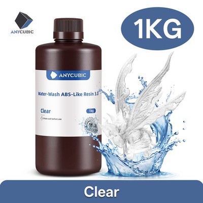 5/10KG ANYCUBIC Water-Wash ABS-Like Resin 3.0 405nm UV Resin LCD 3D Drucker Harz