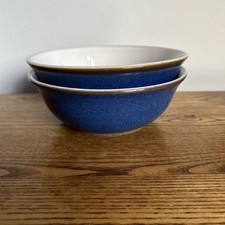 Denby Imperial Blue Cereal
