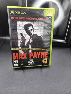 Max Payne / Microsoft  Xbox / CIB W Reg Card / Clean / Tested / Read 