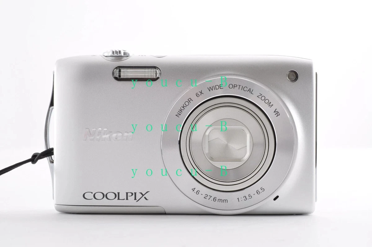 Цифровые фотоаппараты Nikon S3300 - огромный выбор по лучшим ценам