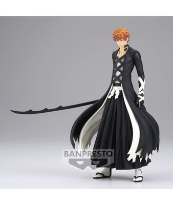 BLEACH Solid and Souls Kurosaki Ichigo II Banpresto Preisfigur Bandai