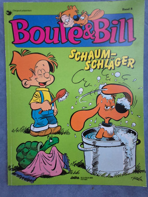 Boule und Bill Nr. 8; Die Trixer Nr. 3