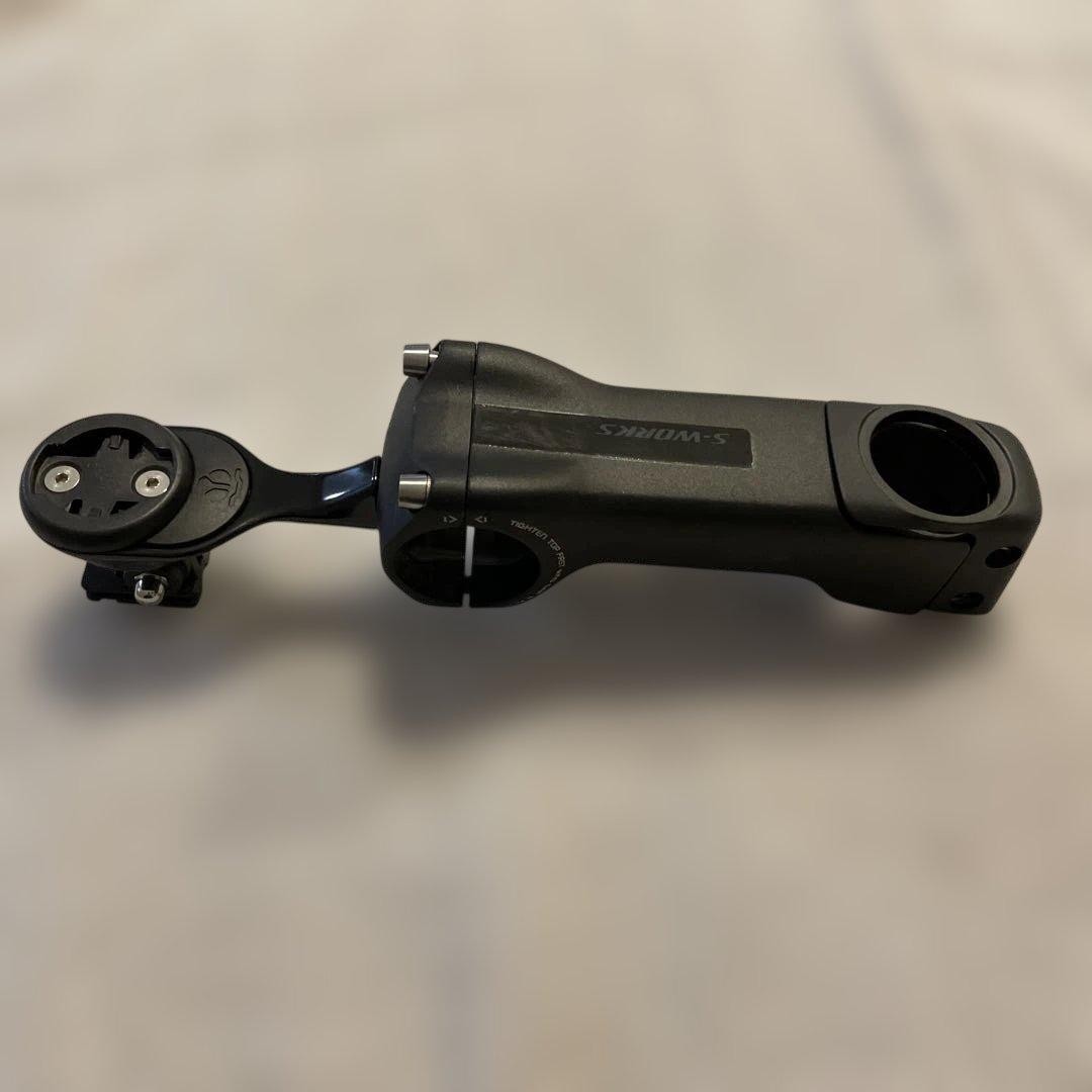 S-WORKS tarmac ステム 100mm6° Garmin CATEYE S-WORKS tarmac stem 100mm 6° Garmin CATEYE | eBay