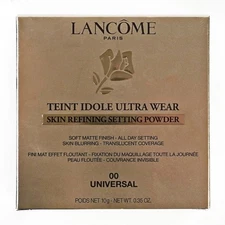 Lancome Teint Idole Ultra Wear Skin Refining Setting Powder 00 Universal 10g -E