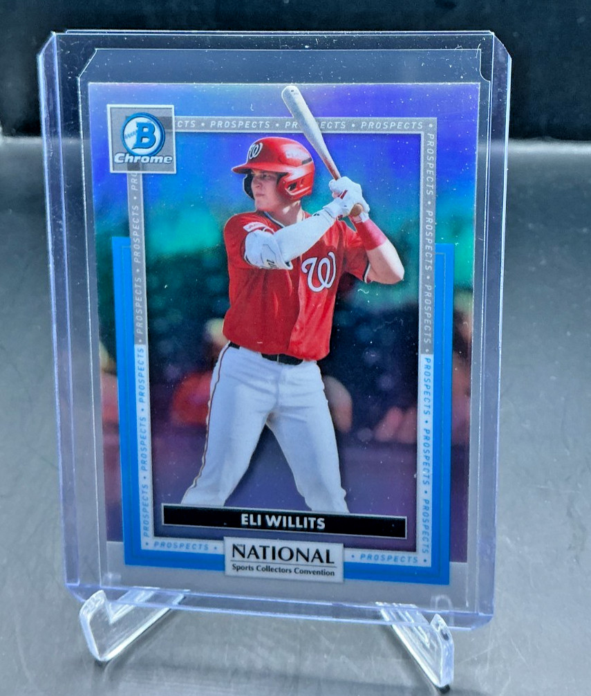 2026 Topps Bowman Chrome National NSCC ELI WILLITS #TP-08