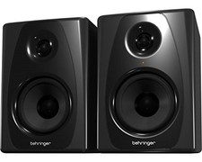 Behringer STUDIO 50USB, monitor da studio bi-amplificati da 150 W ad alta risolu