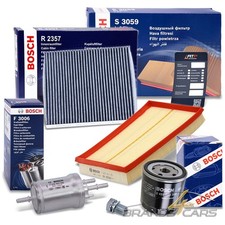 BOSCH-FILTER INSPEKTIONSPAKET FILTERSATZ B FÜR SKODA FABIA 1 6Y 1.4 BJ 04-07