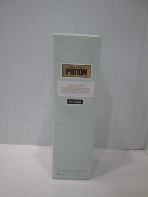 DSQUARED POTION pour Femme Deodorant Donna 100ml Spray