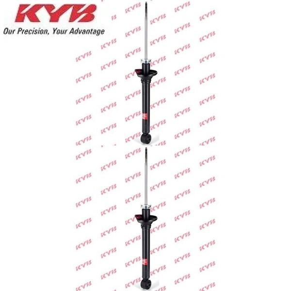2X StoßDäMpfer KYB 341323 2 StossdäMpfer Rechts Links Hinterachse FüR Mazda-image