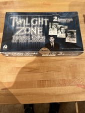 Twilight Zone The Next Dimension Factory Sealed Box Possible William Shatner! 🙂