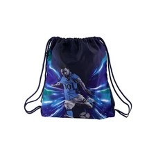 Lifestyle Drawstring Bag, Side Pocket & Comfortable Straps