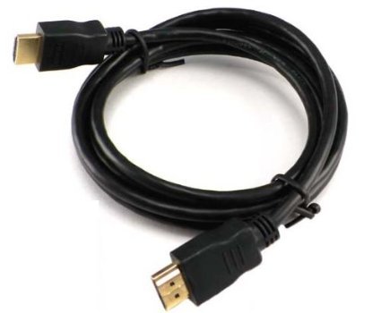 3ft High-Speed HDMI Cable for HD Video & Audio