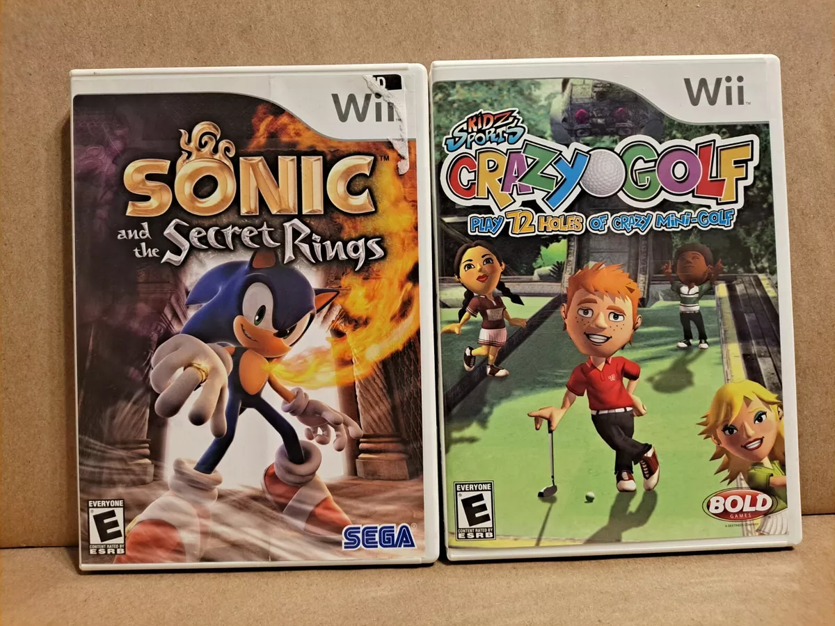 Sonic and the Secret Rings - Nintendo Wii : Video Games