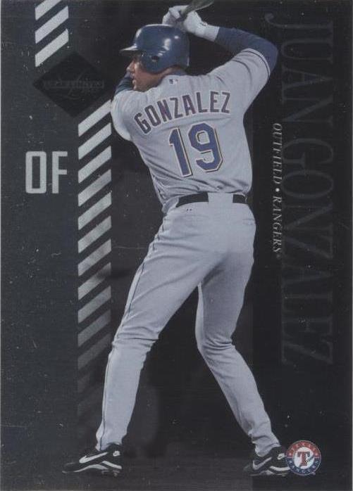 2003 Leaf Limited - Juan González #10 - 1 of 1