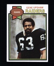 1979 Topps Football #260 GENE UPSHAW - OAKLAND RAIDERS