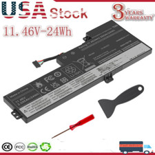 01AV419 01AV420 01AV489 Battery For Lenovo ThinkPad T470 A475 T480 A485 24Wh