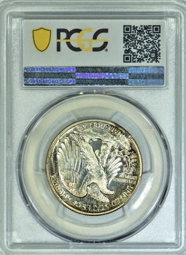 1942 Proof Walking Liberty Half Dollar PCGS PR-65; Original, Premium Quality - Picture 2 of 4