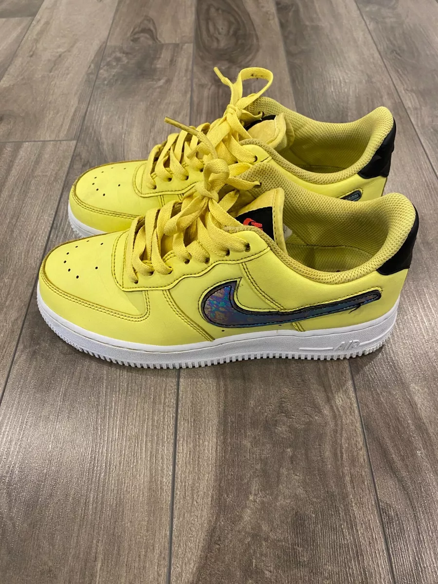 Nike air force 2025 1 with removable swoosh