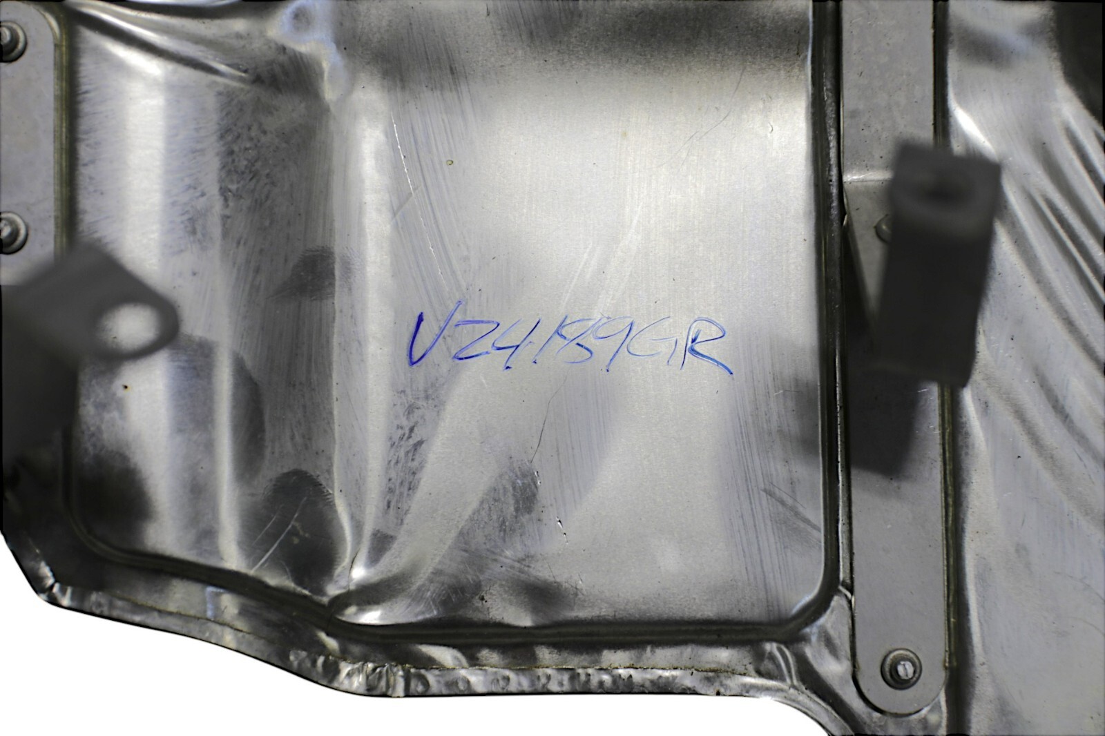 Ferrari 488 GTB Left Side Cylinder Manifold Head Heat Shield 2016 - 2020 OEM