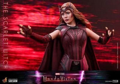 Mô Hình Hottoys 1/6 TMS-036: The Scarlet Witch  Wanda Vision ) I.51747063