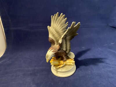 Porcelain Bald Eagle Figurine -FSL
