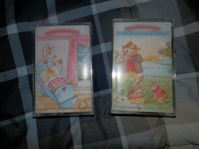 Lot Of 2 ''Baby's First Music'' Cassette Tapes Unopened NIP