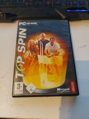 PC CD-ROM ** TOP SPIN ** Top!